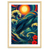Whale Ocean Wave thumbnail