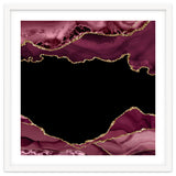 Burgundy & Gold Agate Texture 18 thumbnail