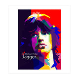 Sir Michael Philip Jagger Pop Art Wpap (Print Only) thumbnail