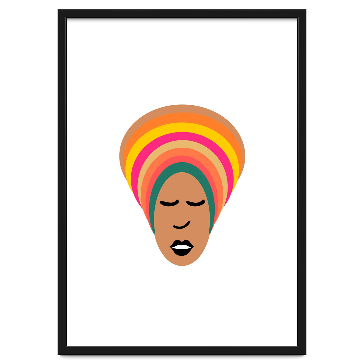 Beutiful Black African Woman