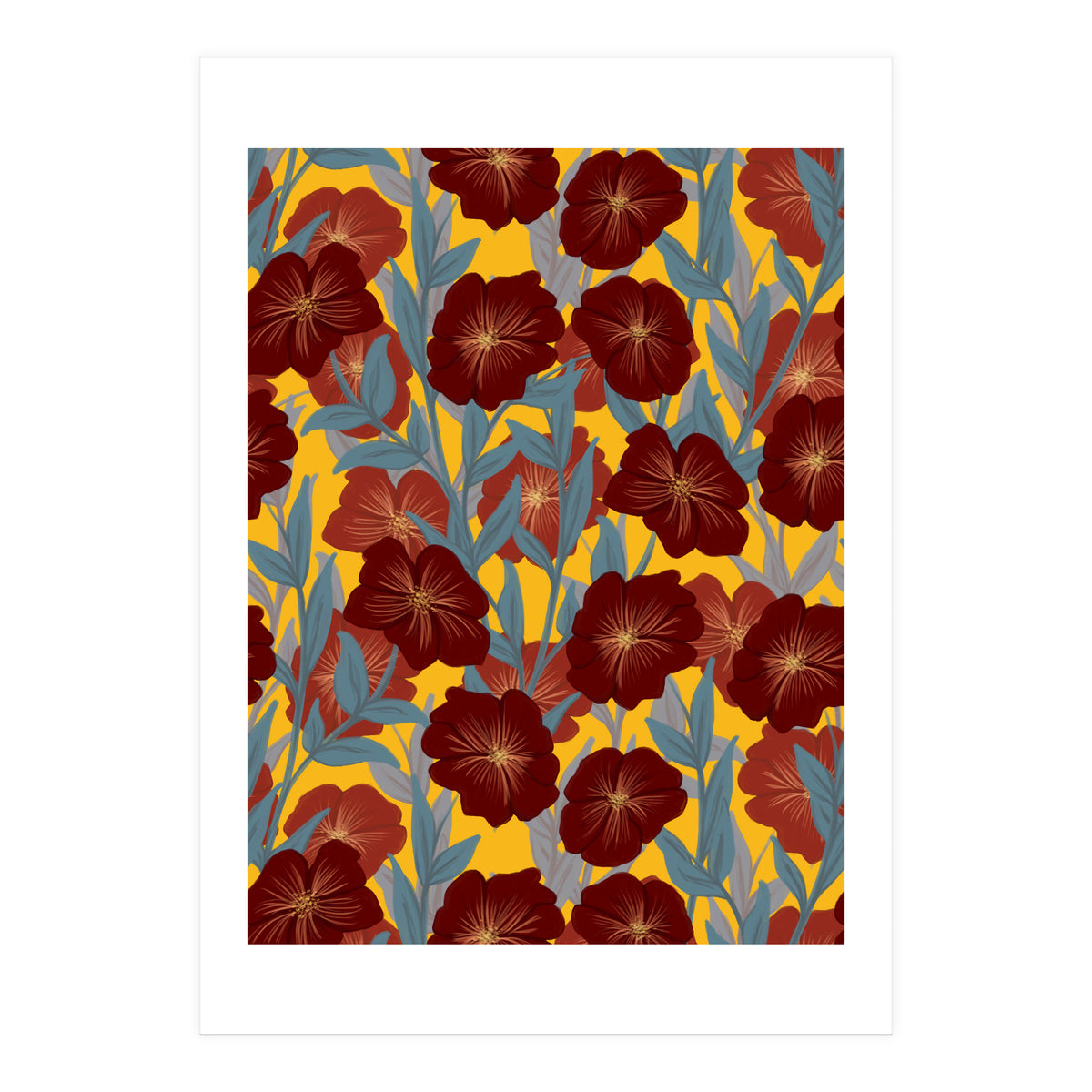 Bold Bloom (Print Only)
