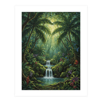 The Emerald Sanctuary (Print Only)