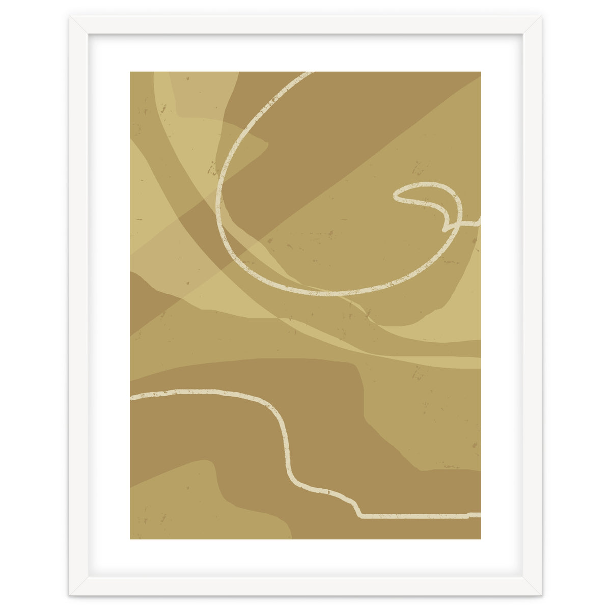 Dance of Lines on Earth