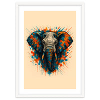 Elephant Animal Watercolor