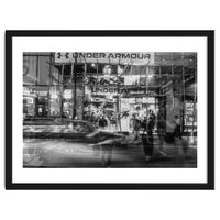 Street Photography - Night in Hong Kong Causeway Bay