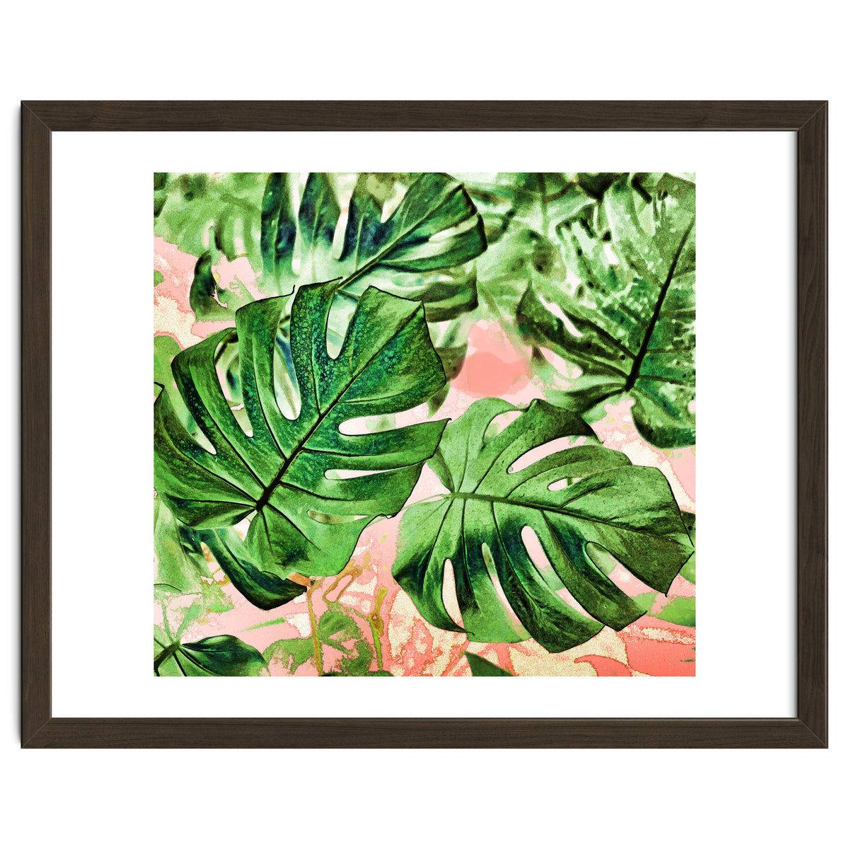 Monstera Beauty #society6 #decor #buyart