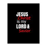 Jesus is my Lord and Savior  (Print Only) thumbnail