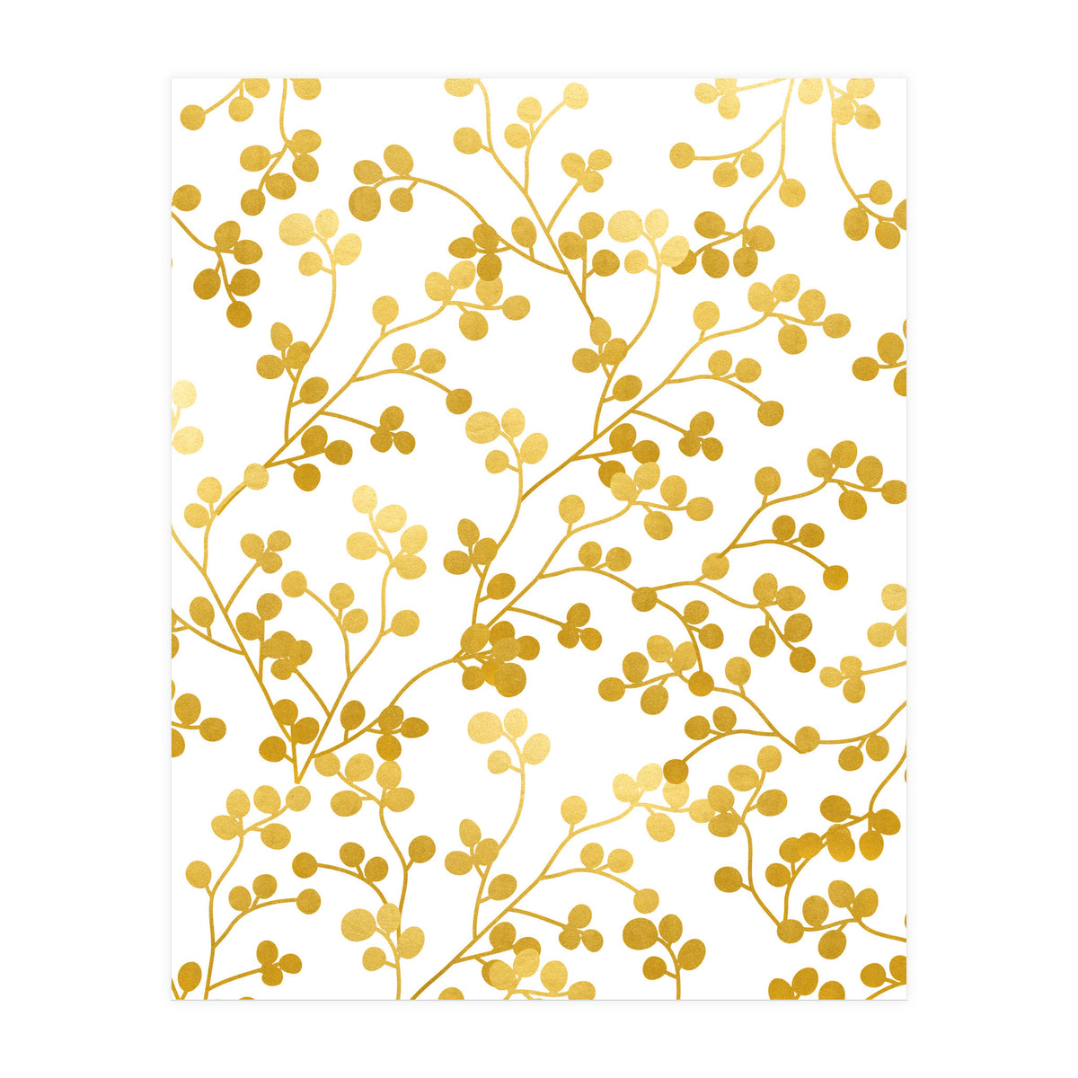 Golden Vines #society6 #decor #buyart (Print Only)