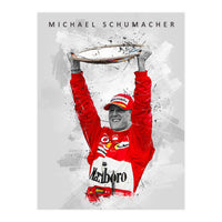 Michael Schumacher (Print Only)