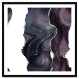Black & Silver Glitter Agate Texture 06 thumbnail
