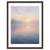 Ethereal Autumn Forest with Misty Sunlight Beams thumbnail