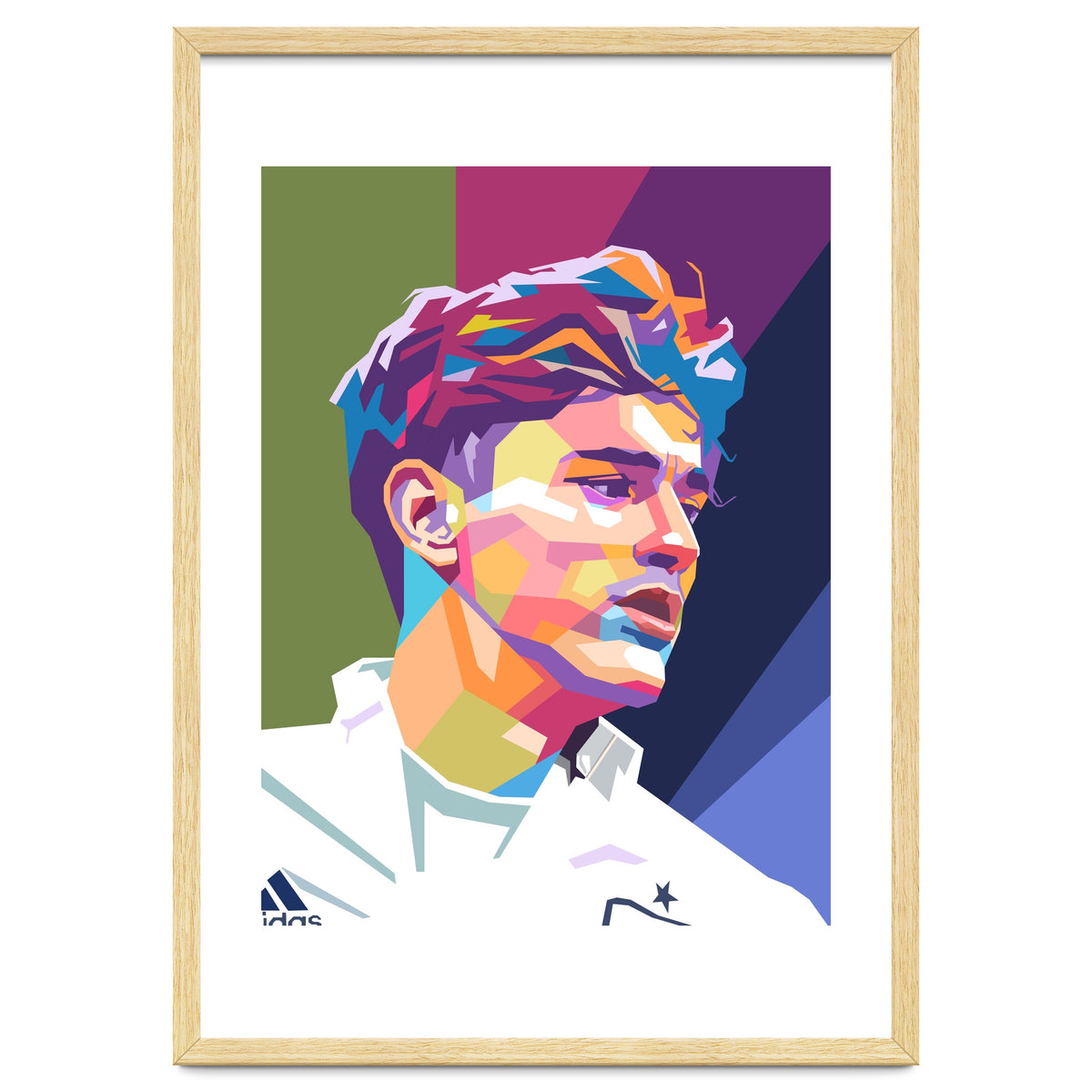 Gavi pop art portrait