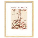 Susanna At The Bath – Jean Baptiste Santerre thumbnail