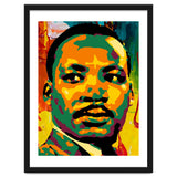 Martin Luther King Jr Abstract Art thumbnail