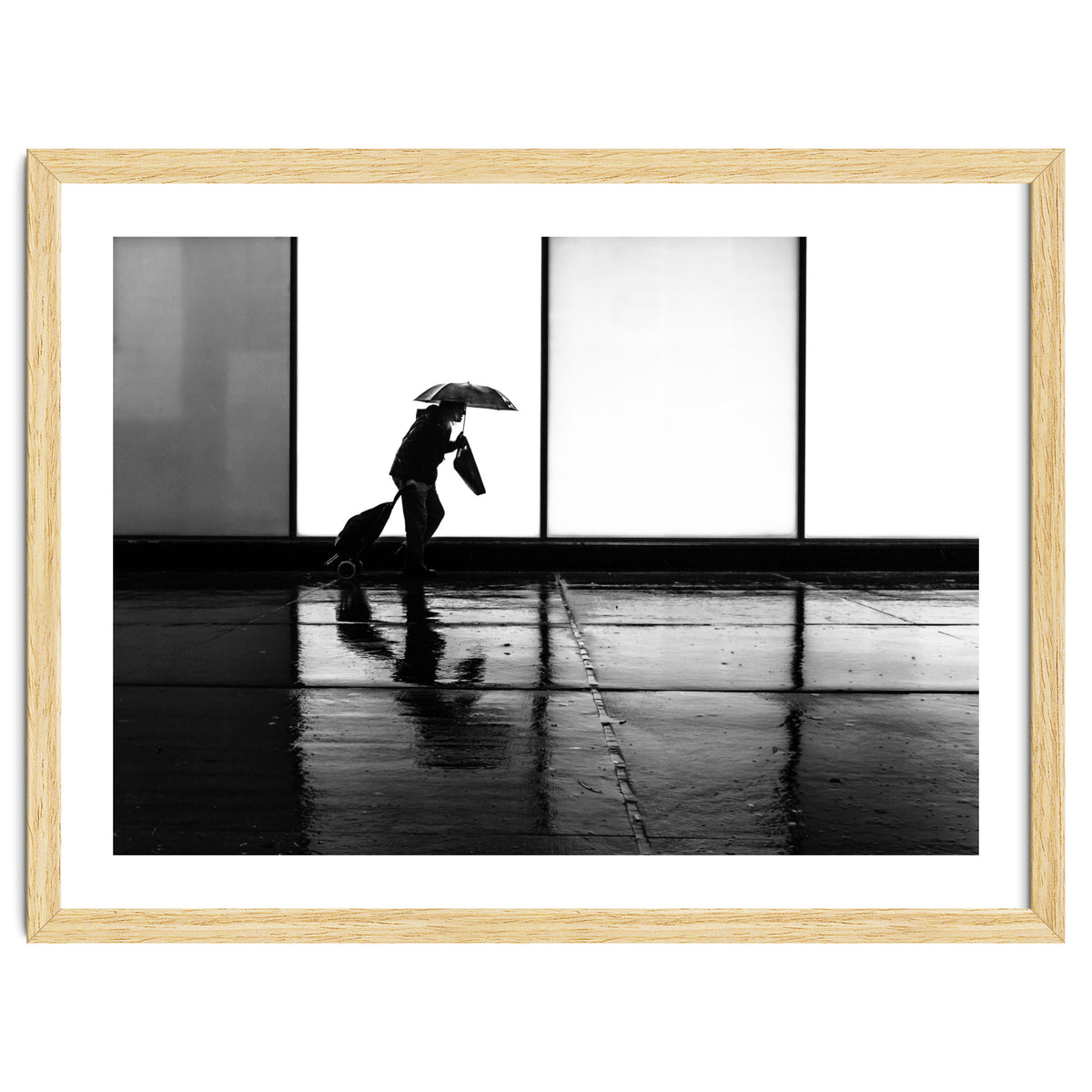 It Was A Rainy Day No 8