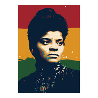 Ida B. Wells Black History Activist (Print Only)