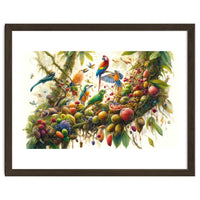 Jungle Symphony Of Tropical Birds