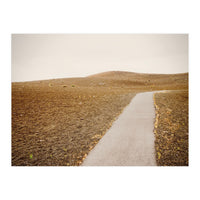 ON THE LAVA ROAD - Hawaii (Print Only)
