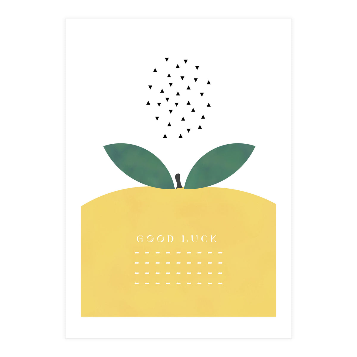 GOOD LUCK FRUIT (Print Only)
