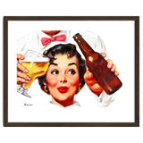 Pinup Beer Lover thumbnail