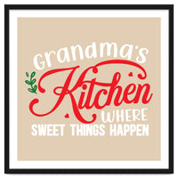 Grandmas Kitchen Where Sweet Things Happen