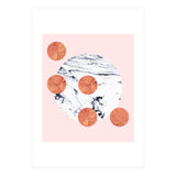Marble + Pink + Copper (Print Only) thumbnail