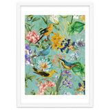 Birds In Tropical Jungle thumbnail