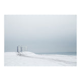 White Building - Winter seascape (Print Only) thumbnail