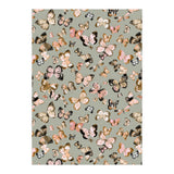 Flying Butterflies Gold Beige (Print Only) thumbnail