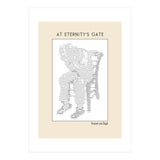 At Eternity’s Gate Vincent Van Gogh – Ascii Art (Print Only) thumbnail