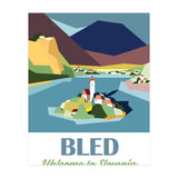 Bled, Welcome To Slovenia (Print Only) thumbnail