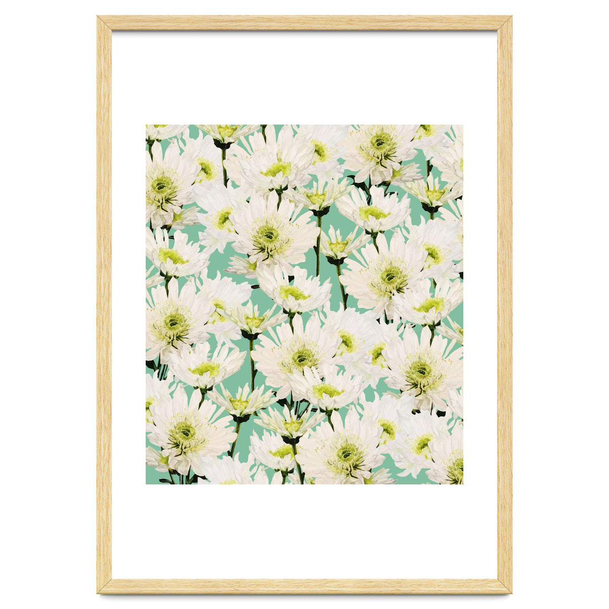 Gerbera #society6 #decor #buyart