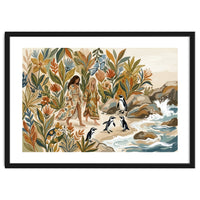 Bohemian Coastal Stroll