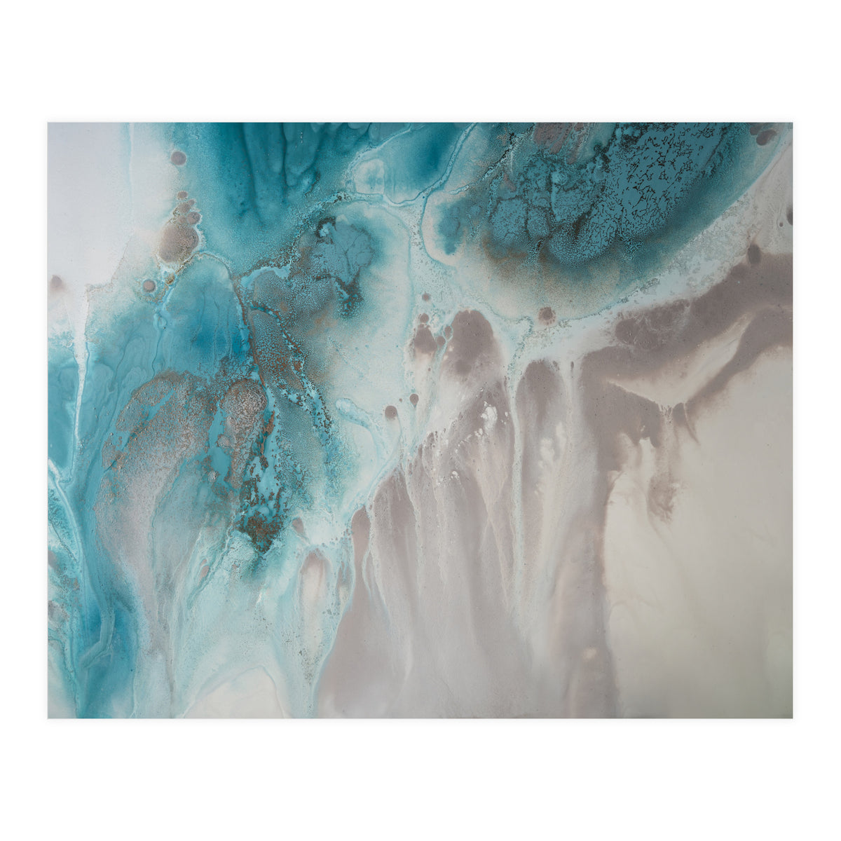 With The Flow (Print Only)