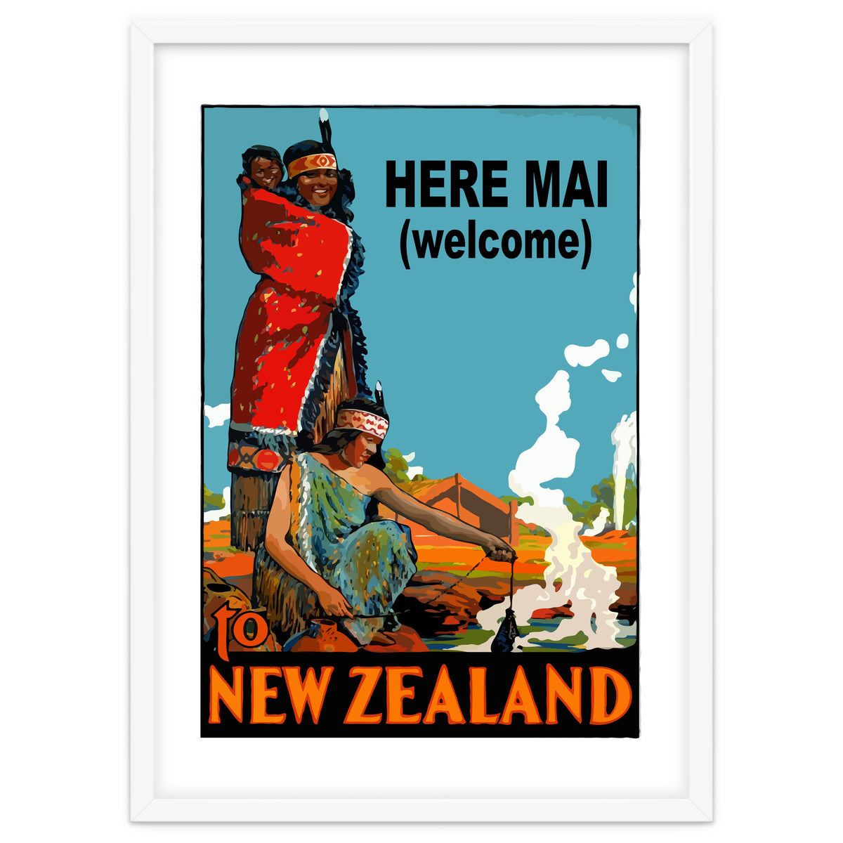 New Zealand, Welcome