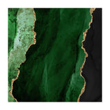 Green & Gold Agate Texture 01  (Print Only) thumbnail