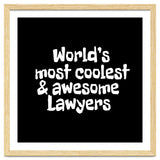 World's most coolest and awesome lawyers thumbnail