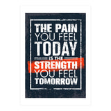 The pain you feeld today (Print Only) thumbnail