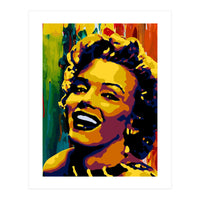 Marilyn Monroe Colorful abstract 2 (Print Only)
