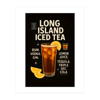 Long Island  Iced Tea (Print Only)