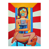 Mujer En La Silla 2 (Print Only) thumbnail