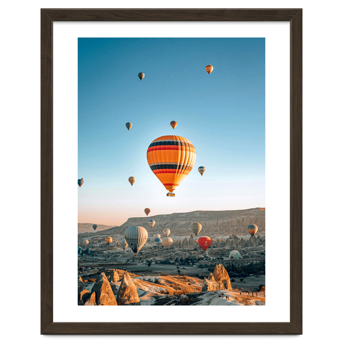 Hot Air Balloons Cappadocia Sunrise