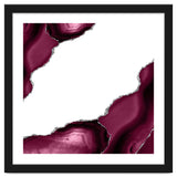 Burgundy & Silver Agate Texture 08 thumbnail