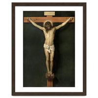 Diego Rodríguez de Silva y Velázquez / 'Christ Crucified', ca.  1632, Spanish School.