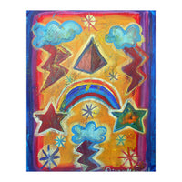 Rallos Y Estrellas 5 (Print Only)