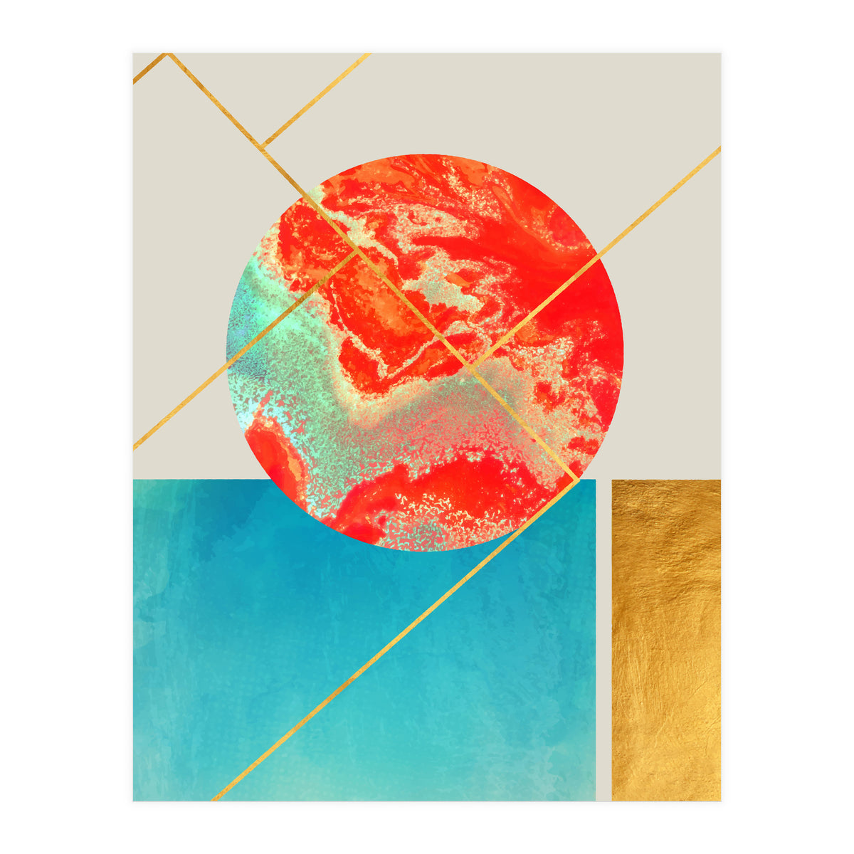 Earth & Sea #society6 #decor #buyart (Print Only)