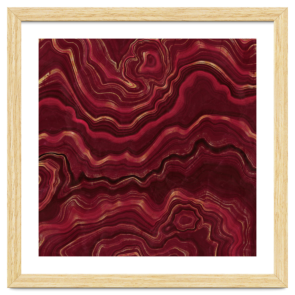 Red Agate Texture 08