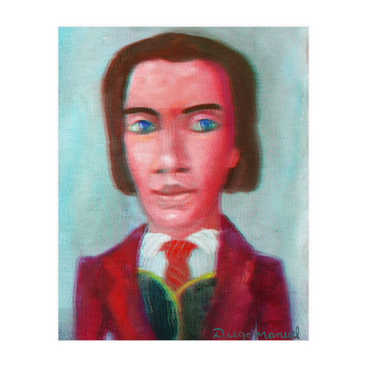 Wilde 7 (Print Only)