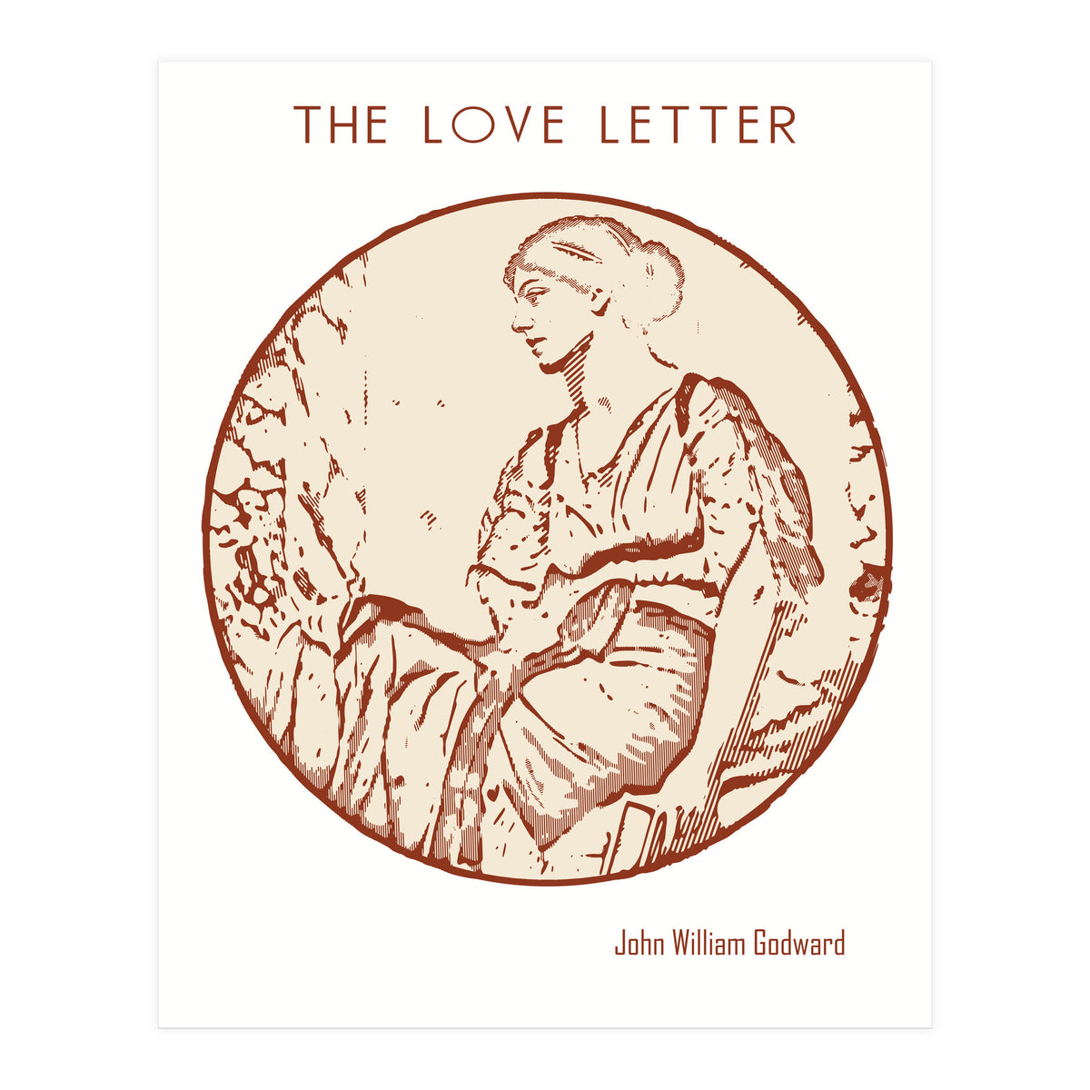 The Love Letter – John William Godward (Print Only)