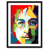 John Lennon Imagine Pop Art Wpap thumbnail